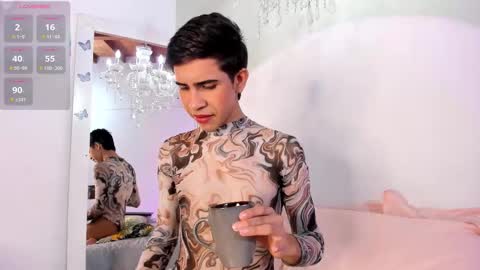 Snapshot of joshua_sanz chatting on November 21, 4:00 am Joshua Sanz online show from November 21, 4:00 am