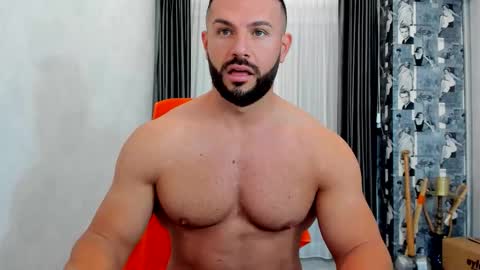 joshuamuscle69 online show from September 25, 5:00 am