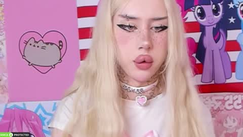 Snapshot of joybarker chatting on February 25, 8:24 am Joy Barker online show from February 25, 8:24 am