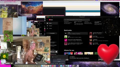 Snapshot of jpsunflower chatting on September 14, 10:53 pm JP Sunflower Angel Love online show from September 14, 10:53 pm