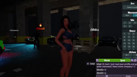 EleniGr online show from February 28, 8:50 pm