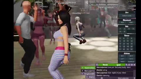 EleniGr online show from March 6, 8:48 pm