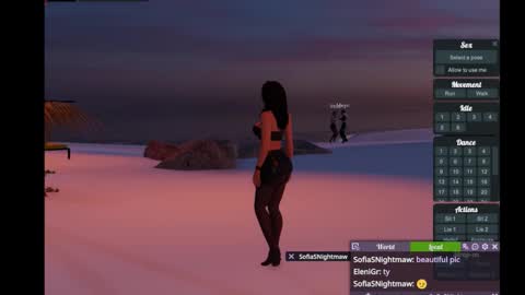 EleniGr online show from September 27, 7:19 pm