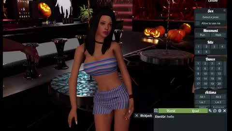 EleniGr online show from October 20, 6:25 am