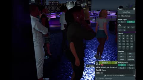 EleniGr online show from February 3, 1:59 am