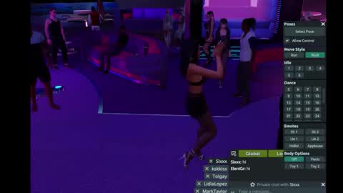 EleniGr online show from February 13, 5:03 am