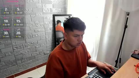 Juan David online show from April 19, 4:39 pm