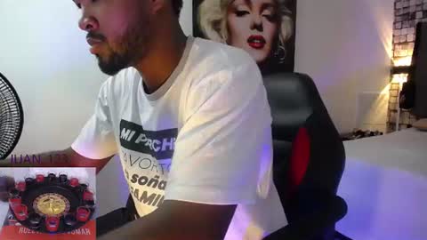 Juan123 online show from July 6, 6:32 pm