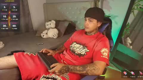 juan_alvarez18 online show from February 17, 5:48 am