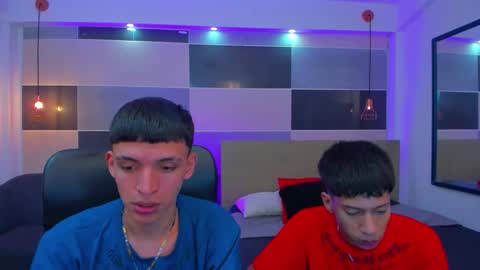 Snapshot of juan_nd_steven chatting on January 11, 4:27 am JuanSteven online show from January 11, 4:27 am