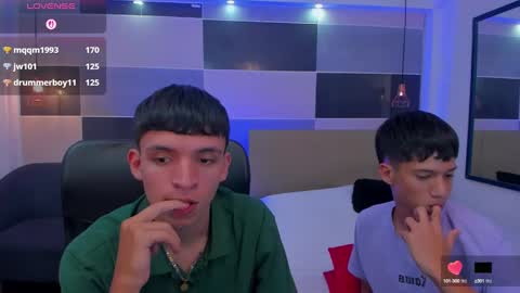 Snapshot of juan_nd_steven chatting on February 22, 10:51 am JuanSteven online show from February 22, 10:51 am