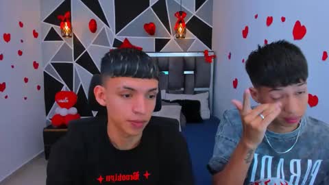 JuanSteven online show from February 28, 8:43 pm