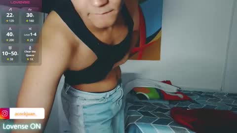 Snapshot of juanacock_2 chatting on September 22, 3:41 am Juan online show from September 22, 3:41 am