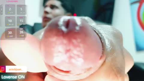 Snapshot of juanacock_2 chatting on October 4, 1:58 am Juan online show from October 4, 1:58 am