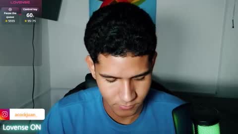 Snapshot of juanacock_2 chatting on October 5, 1:15 am Juan online show from October 5, 1:15 am