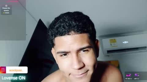 Snapshot of juanacock_2 chatting on October 11, 3:28 am Juan online show from October 11, 3:28 am