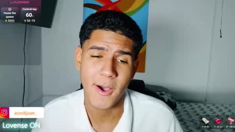 Snapshot of juanacock_2 chatting on October 24, 2:41 am Juan online show from October 24, 2:41 am