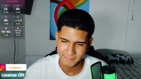 Snapshot of juanacock_2 chatting on October 25, 2:41 am Juan online show from October 25, 2:41 am