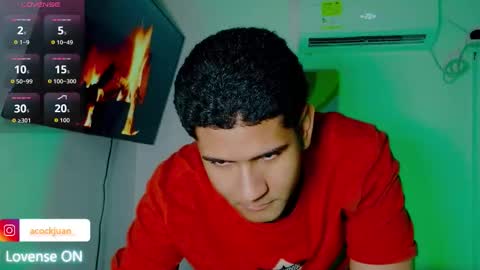 Snapshot of juanacock_2 chatting on November 6, 3:18 am Juan online show from November 6, 3:18 am