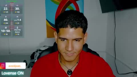 Snapshot of juanacock_2 chatting on December 23, 2:20 am Juan online show from December 23, 2:20 am