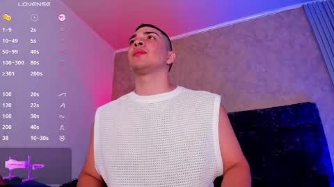 Juan David online show from February 25, 12:55 pm