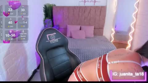 JUANITA online show from September 17, 11:34 am