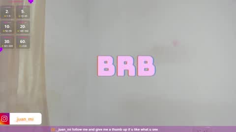 Juan Miguel online show from September 29, 11:15 am