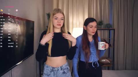 We Kate and EvaDay   AshleyNight  Lovense is on PVT ALWAYS OPEN  online show from January 10, 6:26 am