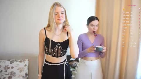 We Kate and EvaDay   AshleyNight  Lovense is on PVT ALWAYS OPEN  online show from March 24, 5:45 am