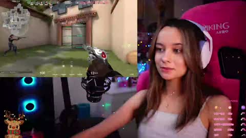 Angelina online show from January 12, 8:57 pm