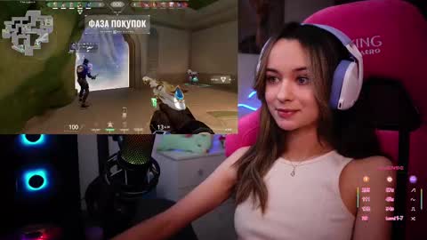 Angelina online show from February 13, 8:24 pm