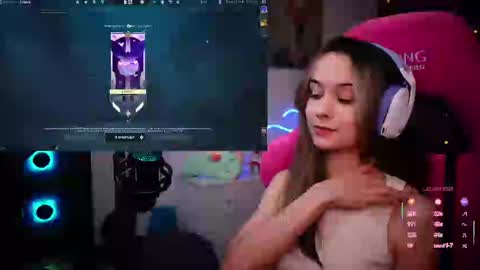 Angelina online show from February 15, 9:26 pm