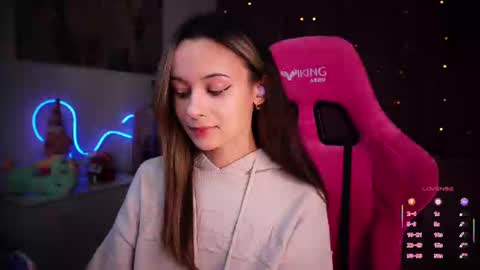 Angelina online show from February 22, 9:26 pm