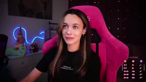 Angelina online show from February 23, 8:11 pm