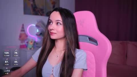 Angelina online show from February 23, 2:36 pm