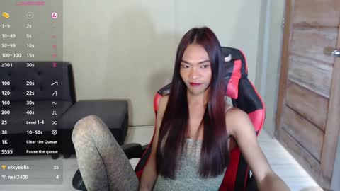 Snapshot of juicy_cumellah chatting on January 26, 12:05 am Ellah online show from January 26, 12:05 am