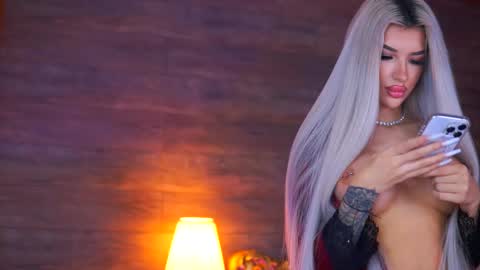 Jessye online show from February 24, 8:51 pm