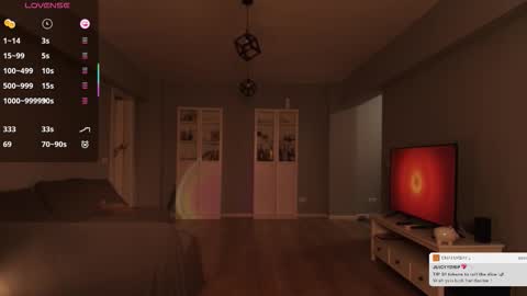 Juicy online show from February 26, 6:29 pm