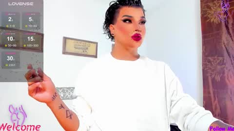 Jujubee online show from November 21, 1:43 pm