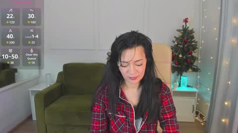 Snapshot of julia_frey chatting on December 20, 12:08 am Julia online show from December 20, 12:08 am