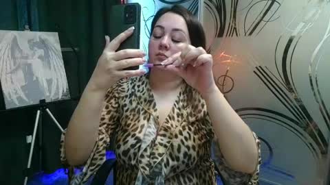 Snapshot of juliamorgann chatting on April 23, 7:41 am juliamorgann online show from April 23, 7:41 am