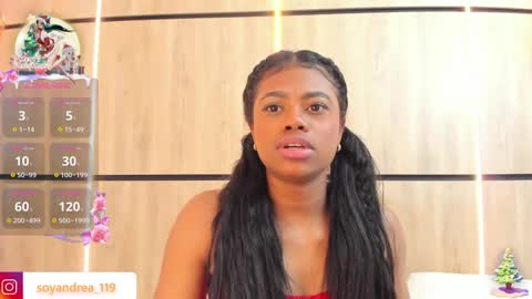 Snapshot of julianna_smith chatting on December 20, 9:32 am ANDREA online show from December 20, 9:32 am
