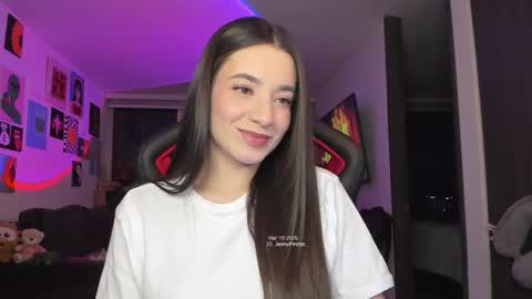 Jeimy Help me to reach 100 thumbs up online show from March 16, 1:22 am