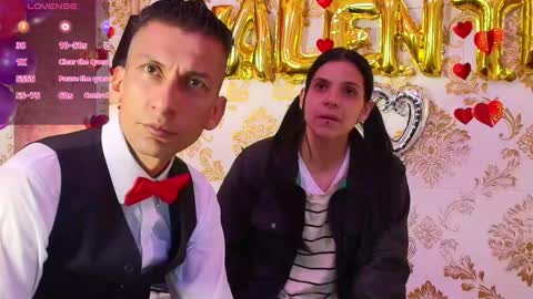 Julie and Tommy.  online show from February 15, 3:09 am