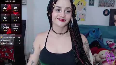 Snapshot of julietajaguar chatting on November 28, 2:31 pm Julieta Jaguar online show from November 28, 2:31 pm