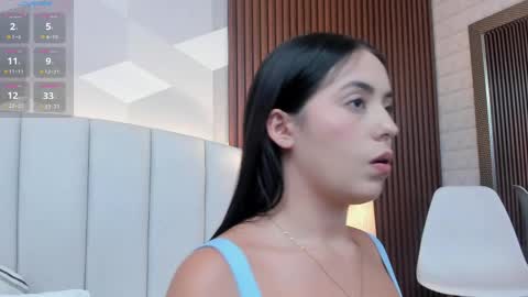 Snapshot of julietasantos__ chatting on May 2, 6:24 pm Julieta Santos online show from May 2, 6:24 pm