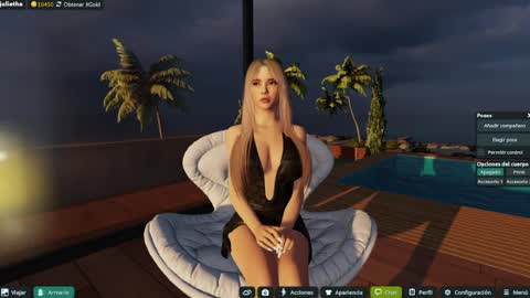 julietha online show from April 9, 4:12 am