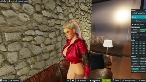 julietha online show from April 10, 9:30 pm