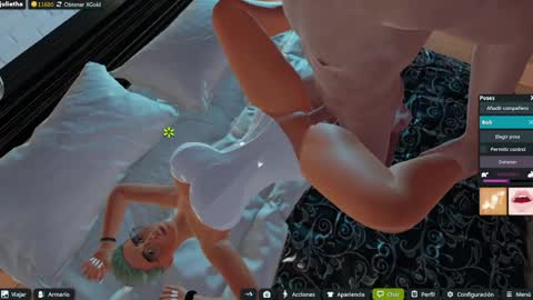 julietha online show from April 13, 5:07 pm