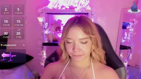 Julieth online show from March 8, 2:15 am